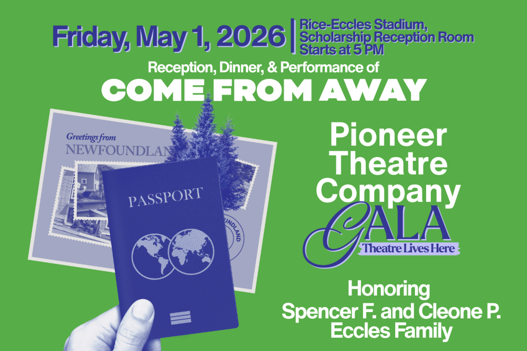 Gala Graphic with date, location, and honoree