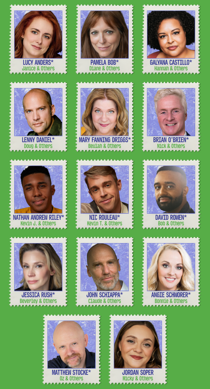 Come From Away Cast Headshots